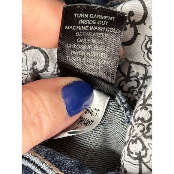 White House Black Market Blanc Bootcut jeans, size 10R - Picture 5 of 13